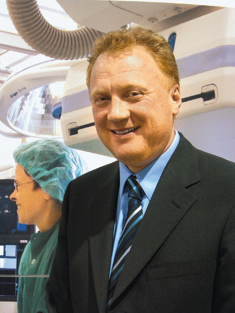 Cardiac-Geschäftsführer Morten Andresen: Schwesternruf im Mittelpunkt...