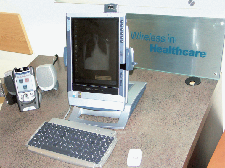 „Medical Grade“-Netzwerktechnologie