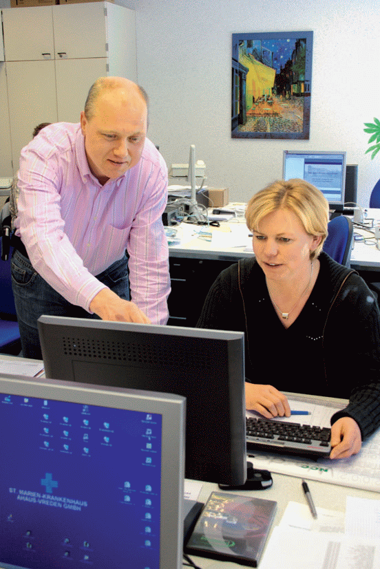 Abb. 2: Ein IT-Managementsystem entlastet kleine EDV-Teams von Routineaufgaben...