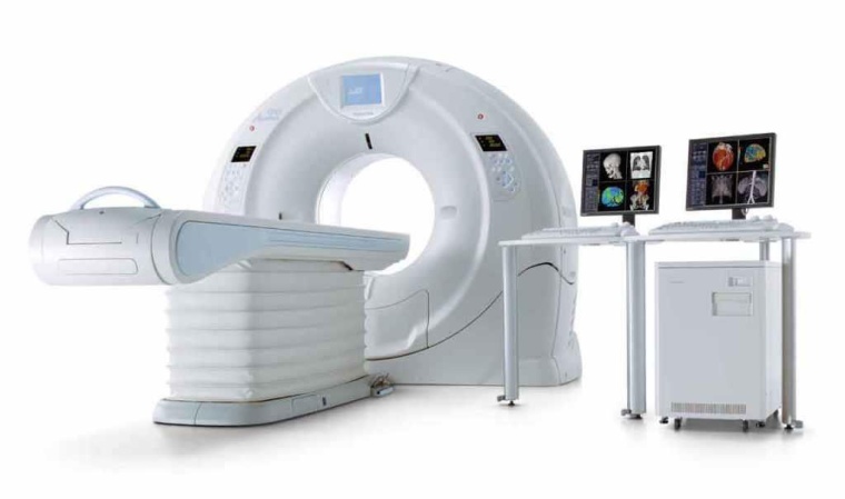 Volumen-CT Aquilion ONE ViSION EDITION mit 16-cm-Abdeckung pro Rotation für...