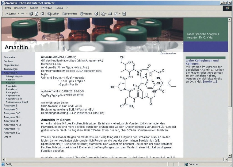 Abb. 2: Durch eine webgestützte Wissensdatenbank auf der Basis eines Content...