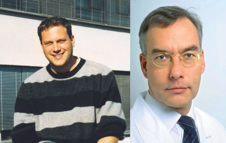 links: Dr. rer. nat. Jan Weile, Wissenschaftlicher Mitarbeiter des Instituts...