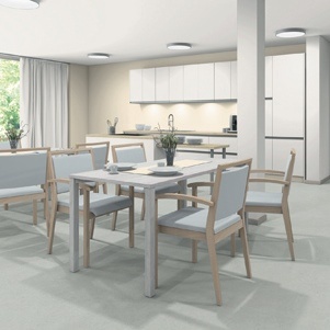 Geringe Helligkeitskontraste erschweren Menschen mit Sehbehinderung die...