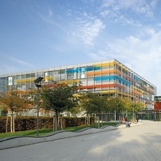 Die Kinderklinik Heidelberg: Inspiration brachte der berühmte „Rubik’s...