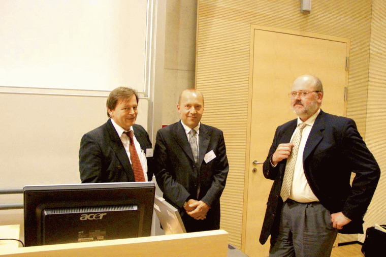 Dr. Thomas Diebold, Oberarzt des Instituts für Diagnostische &...