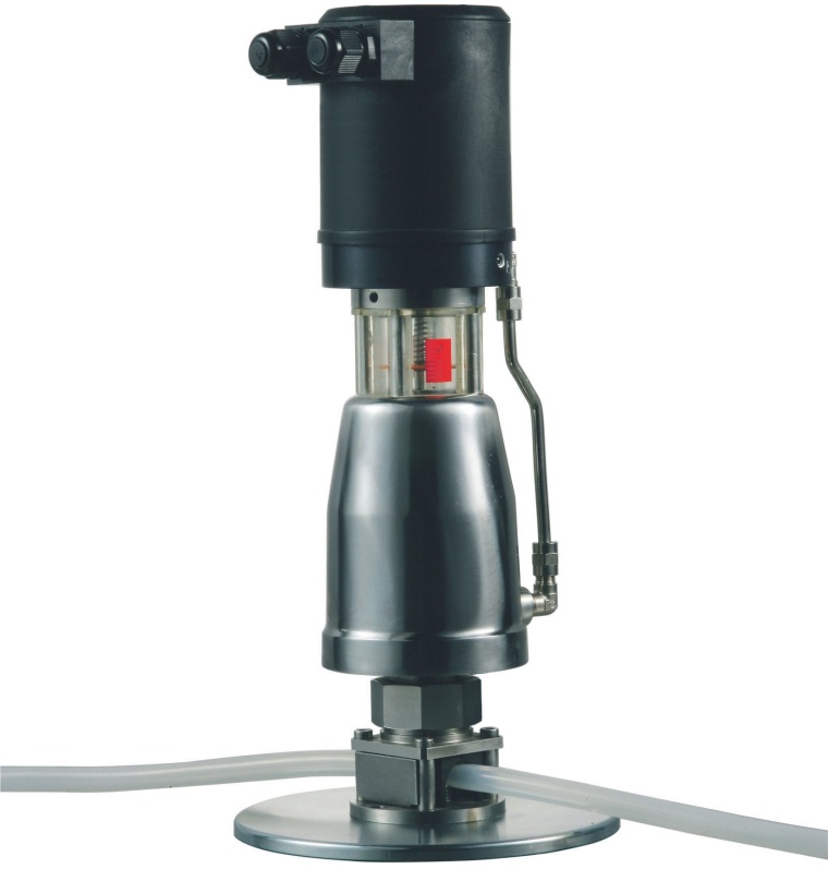 Abb. 1: Bilder von einem konventionellen Zervix-Abstrich (A) und einer...