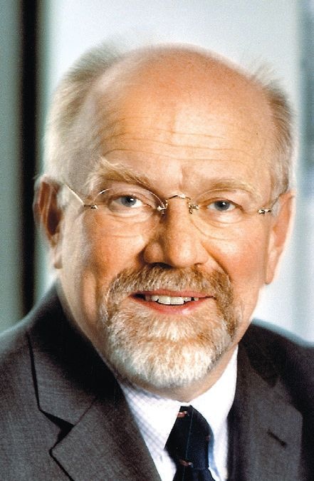 Wilhelm Niedergöker, Geschäftsführer der Messe Düsseldorf GmbH