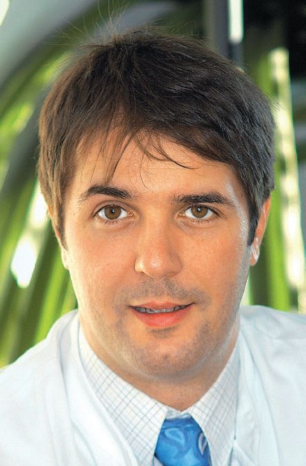 Dr. Dirk-André Clevert, Oberarzt des Interdisziplinären Ultraschall-Zentrums...