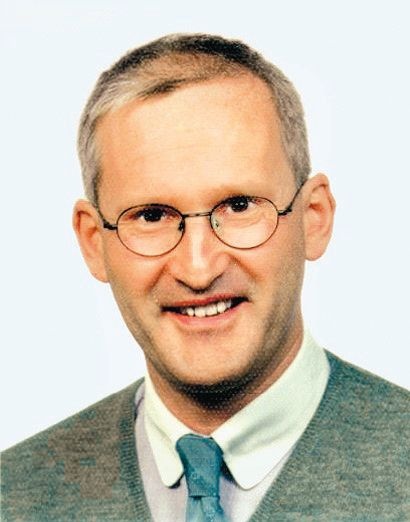 Prof. Dr. Christoph F. Dietrich, Chefarzt der Klinik für Innere Medizin 2,...