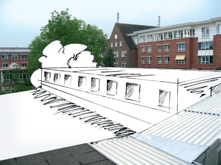 Abb. 1: Sinnvolle Anbaulösung für die Übergangszeit.