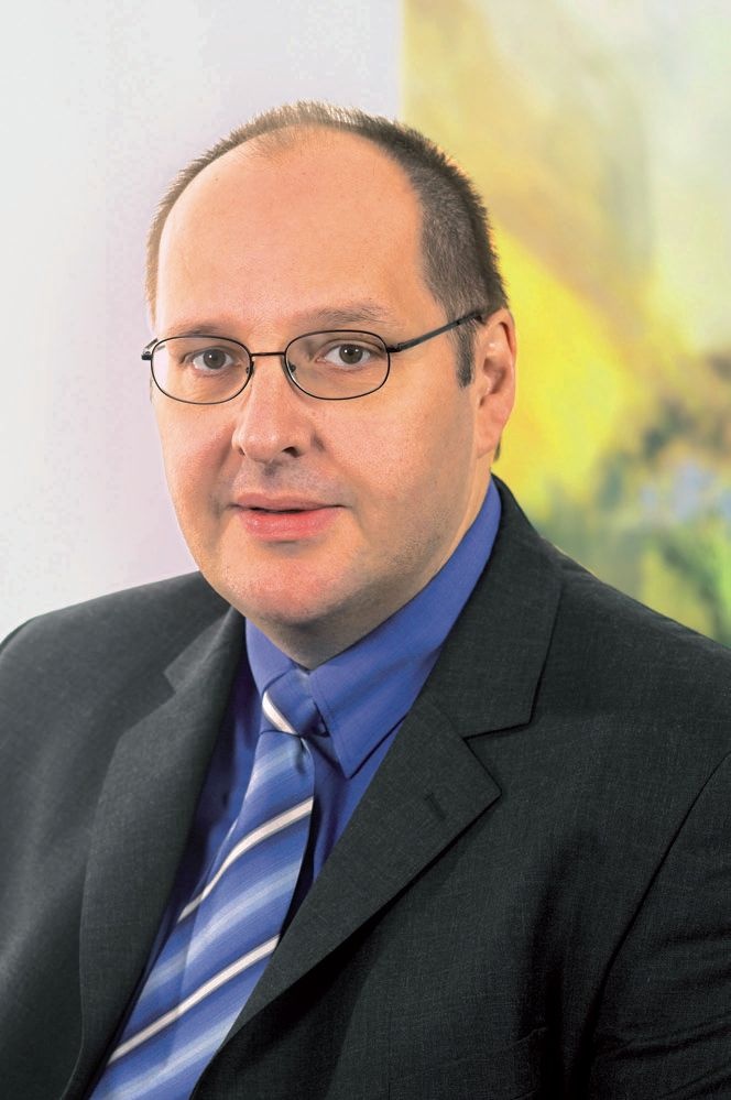 Peter Becker, verantwortlich für den Bereich Gesundheitswesen, Entire Software...