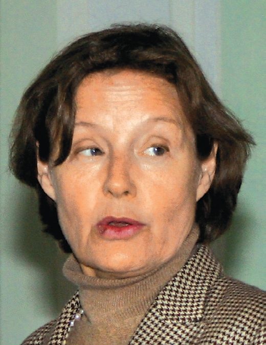 Prof. Dr. Christiane Angermann, Universität Würzburg, referierte über neue...