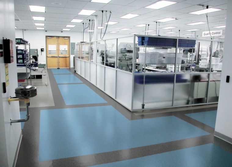 Die geringen Unterhaltskosten von nora Bodensystemen waren auch für den...