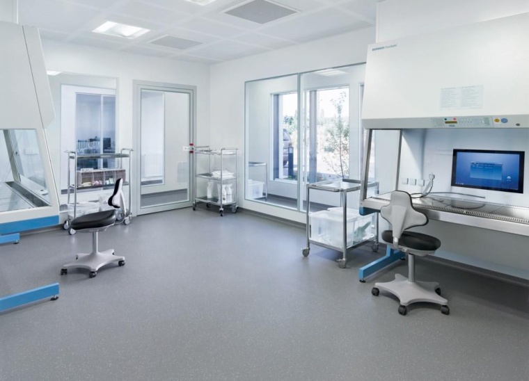 Beim Neubau seiner Produktionsstätte für die Zytostatika-Fertigung im...