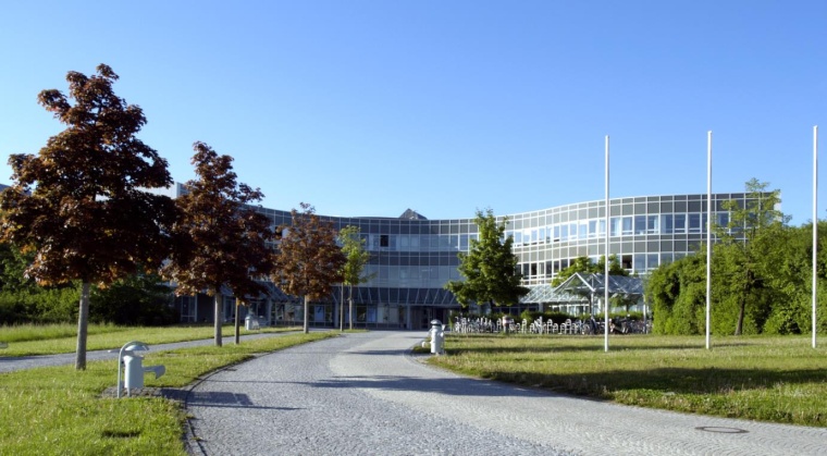 Außenansicht Universitätsklinikum Regensburg.