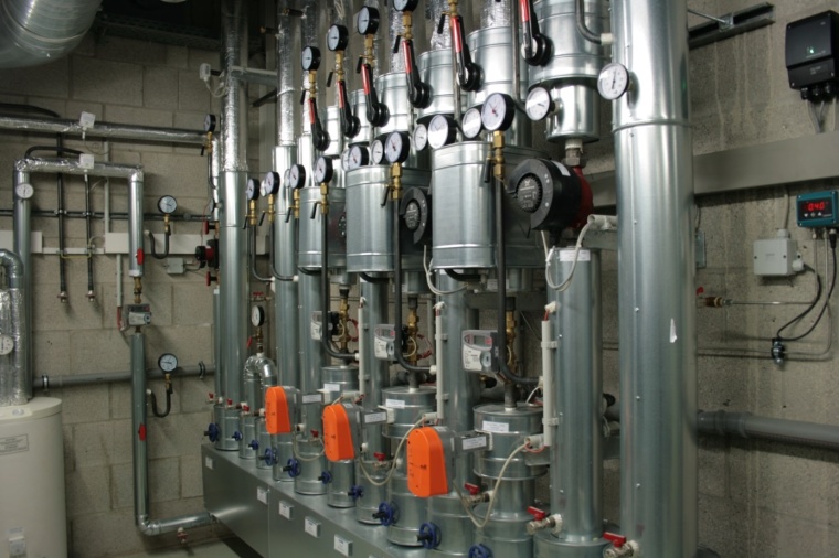 Heizungsanlage Universitätsklinikum Regensburg.