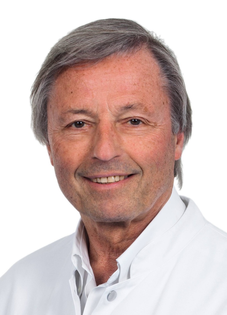 Prof. Hartwig Huland, Leitender Arzt Martini-Klinik, Hamburg.