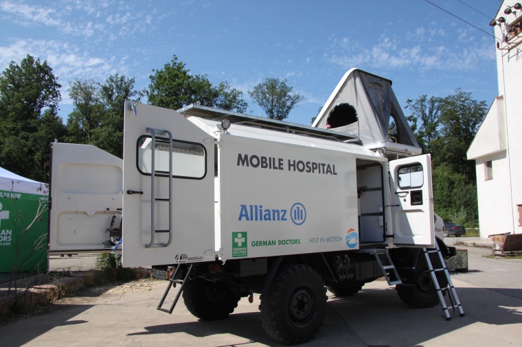 Rollende Klinik.