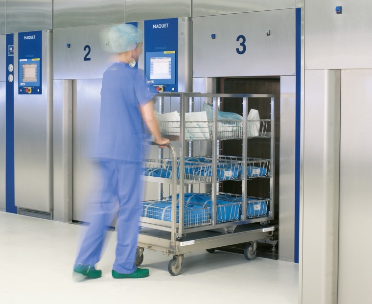 Das Hupfer Känguruh-System, hier die Bestückung eines bodenebenen...