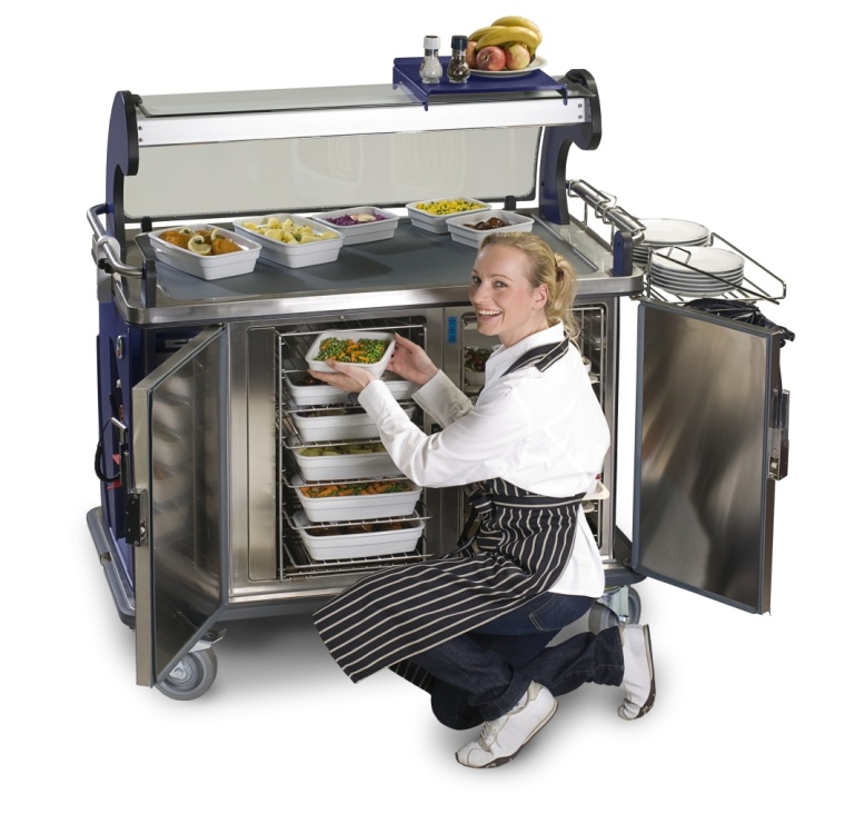 Buffetwagen Temp-Classic von temp-rite International GmbH.