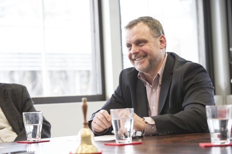 Prof. Dr. Christof Weinhardt, FZI Forschungszentrum Informatik, Karlsruhe.