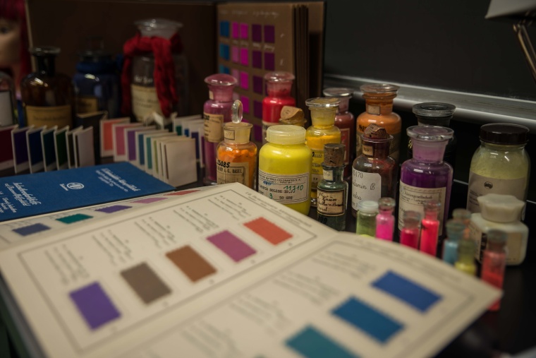 Unser gesamtes Sehen basiert auf einer Mischung von Buntfarben und Grautönen...