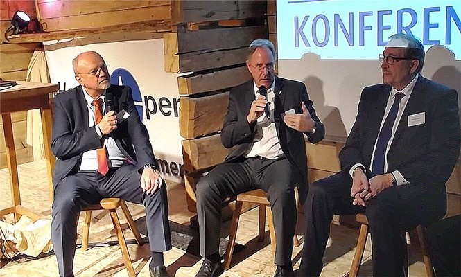 Herbert Kindermann (Geschäftsführer Allgeier IT Solutions), Reiner...