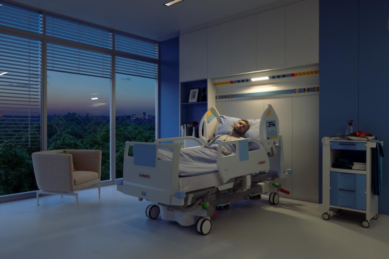 Das neue Intensivbett eleganza 5 ist nicht nur mit einer Reihe anspruchsvoller...