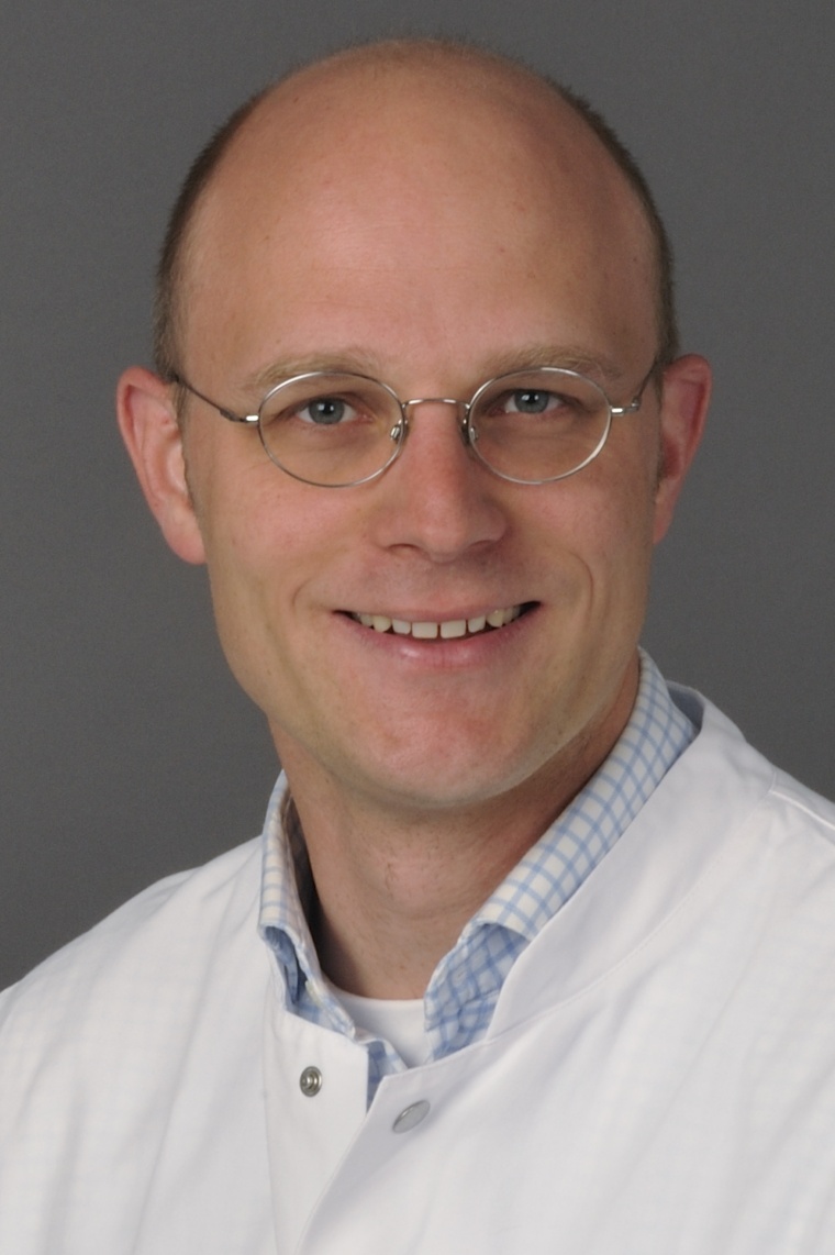 Priv.-Doz. Dr. Lars Budäus vom Prostatakrebszentrum der Martini-Klinik und des...