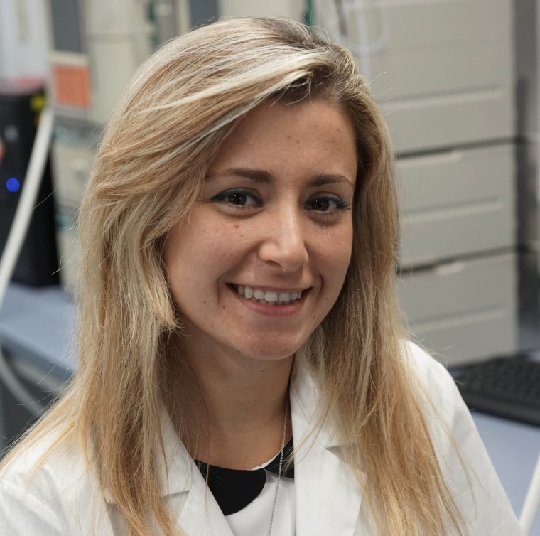 Die Jenaer Pharmazeutin Dr. Simona Pace ist die Erstautorin der beiden...