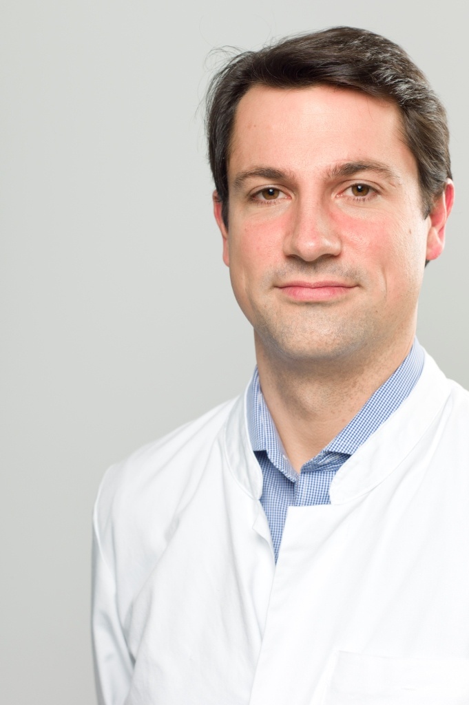 Dr. David Hartge, Oberarzt und Lehrbeauftragter am Universitätsklinikum...