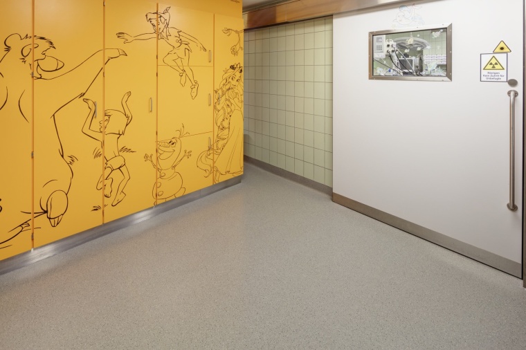 Die Nora Systems Bodenbeläge im Dietrich-Bonhoeffer-Klinikum waren nach 20...