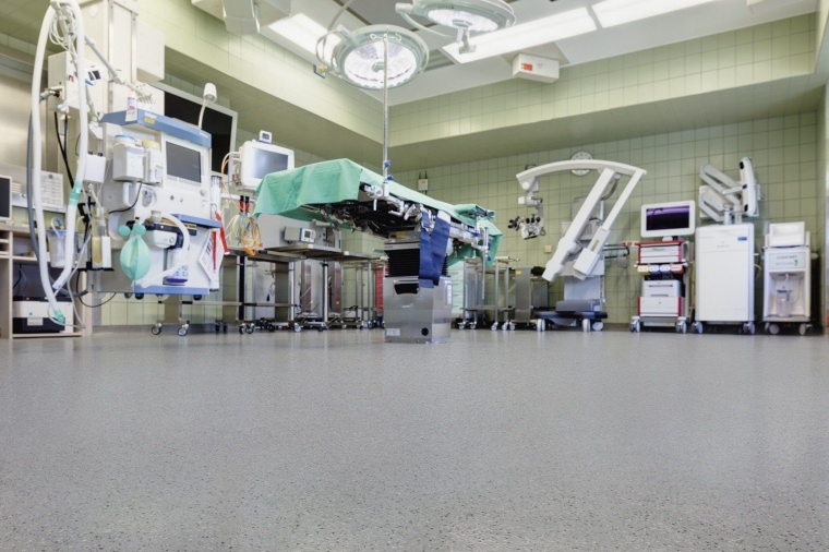 Die Nora Systems Bodenbeläge im Dietrich-Bonhoeffer-Klinikum waren nach 20...