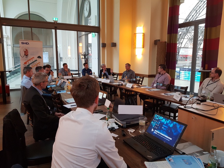 Der Mitteldeutsche Experten-Zirkel für IT im Gesundheitswesen leistet...