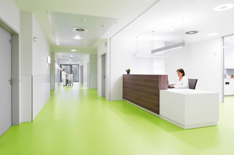 Durch ihre gestalterischen Eigenschaften können Böden von nora systems die...