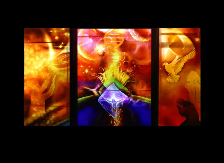 Cosmic Christ Details