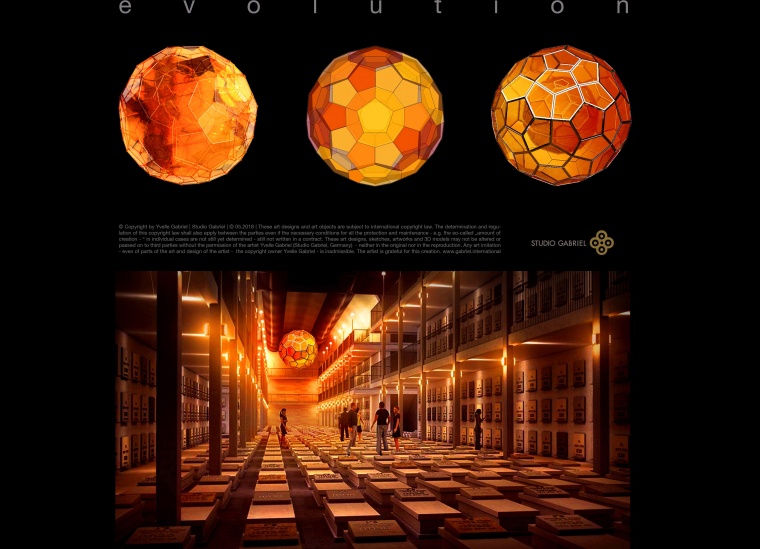 Untergrundfriedhof in Israel