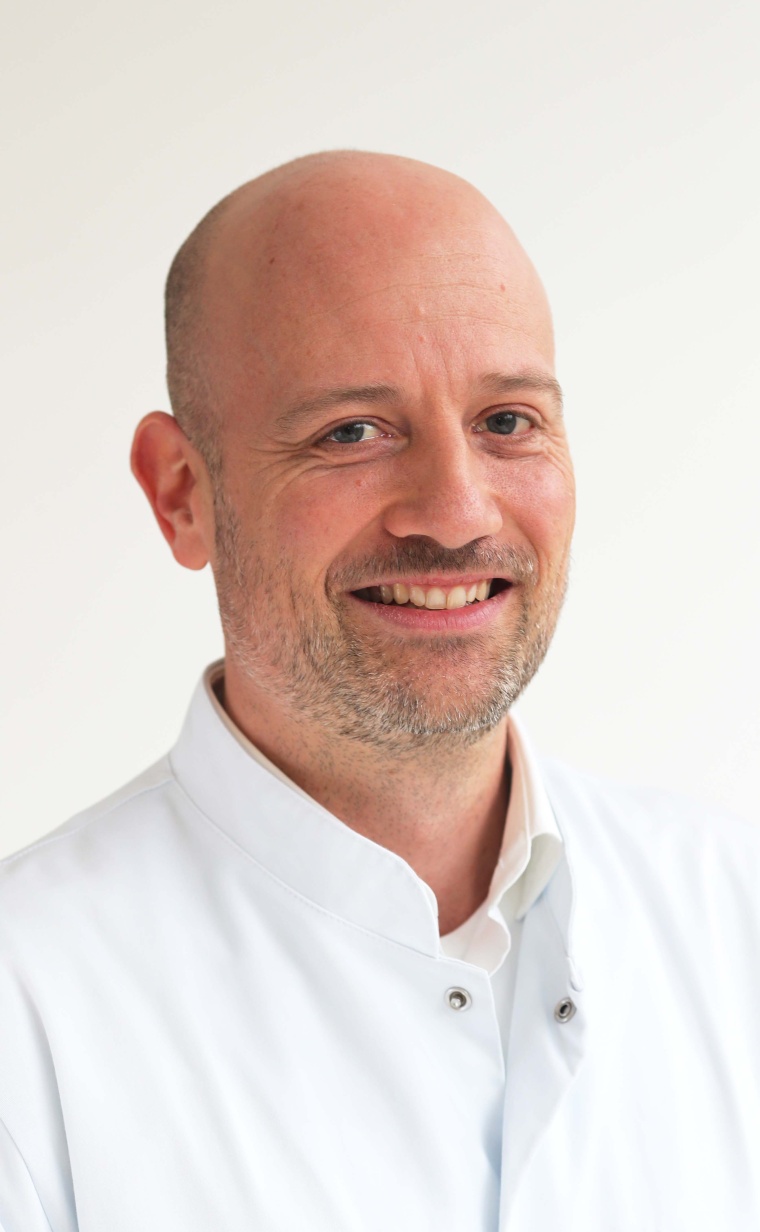 Klinikdirektor Prof. Dr. Ralf Muellenbach Foto: Gesundheit Nordhessen