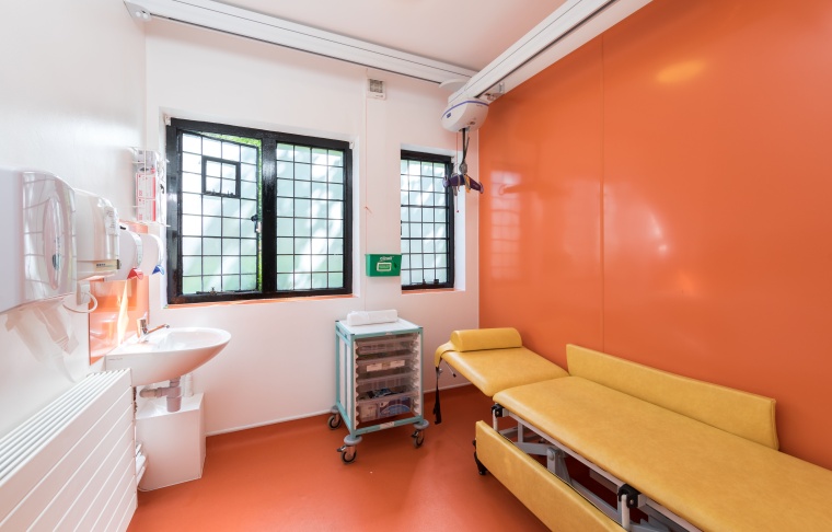 Wandsystem Altro Whiterock Satins