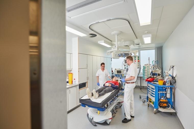 Die Notaufnahme wurde bereits im Februar vergangenen Jahres in Betrieb...