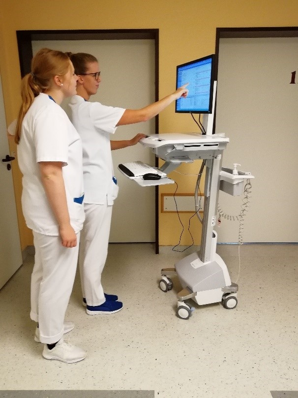 Die PC-Visitenwagen sind leicht, wendig, stabil und lassen sich jederzeit...