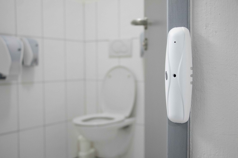 IoT: Internet of Toilet Mit Hagleitner lässt sich ein gescheites Häuschen...