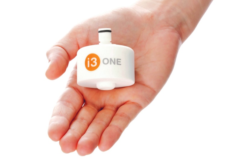 i3 One endständiger Sterilfilter zur Adaption am Wasserhahn