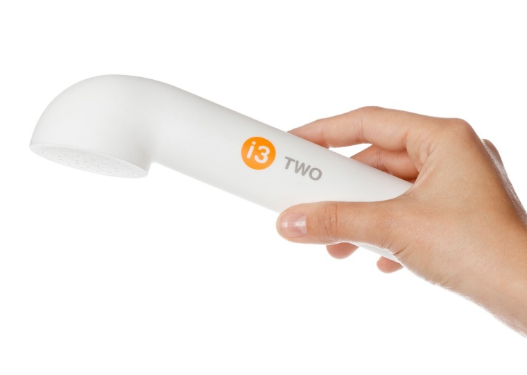 i3 Two endständiger Sterilfilter zur Anwendung als Duschkopf