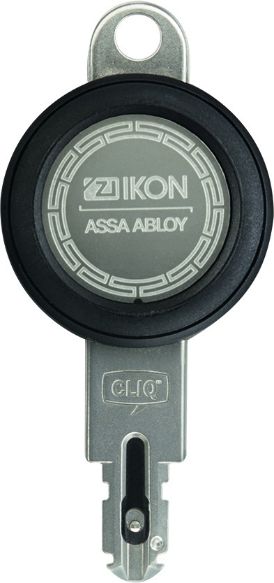 Im Idealfall kann jeder Mitarbeiter mit nur einem einzigen eCliq-Schlüssel...