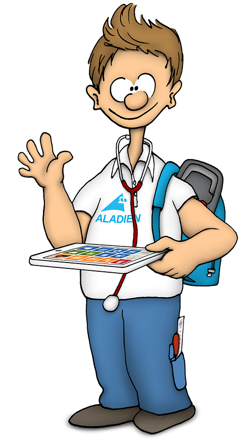 Aladien steht für „Alltagsunterstützende Assistenzsysteme mit...