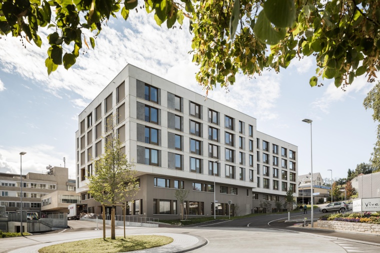 Gesundheitszentrum in Dielsdorf im Kanton Zürich in der Schweiz