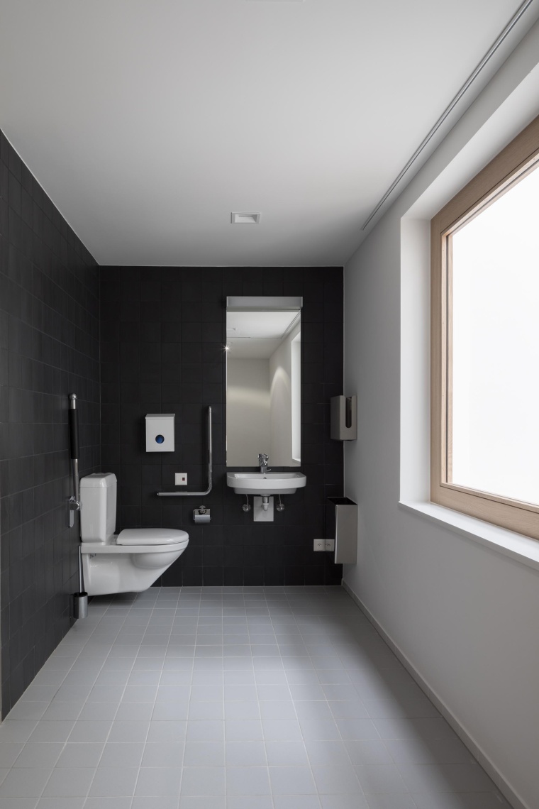 Blick in ein Pflegebad