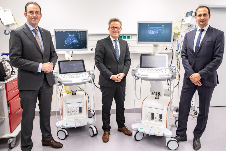 Vorstellung der Technologiepartnerschaft in Braunschweig: v.l....