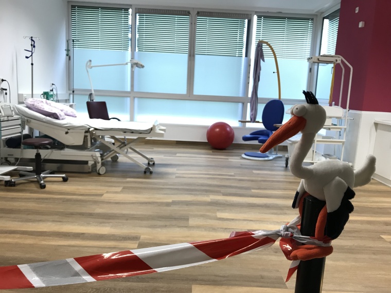 Einer der beiden neuen Kreißsäle im Klinikum Darmstadt Fotos: Klinikum...